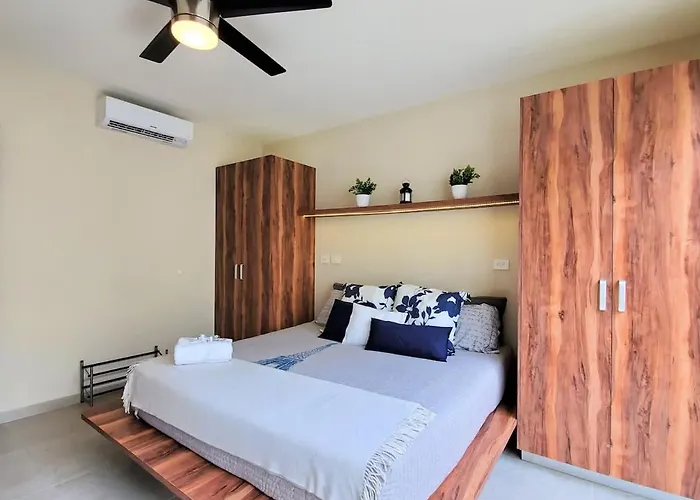 Apartment Private Jungle Cool Pool 500 Mbps Wi-fi 3 Bikes King Bed Tulum