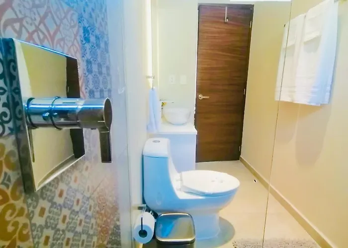Apartment Private Jungle Cool Pool 500 Mbps Wi-fi 3 Bikes King Bed Tulum