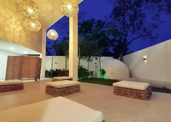 Apartment Private Jungle Cool Pool 500 Mbps Wi-fi 3 Bikes King Bed Tulum