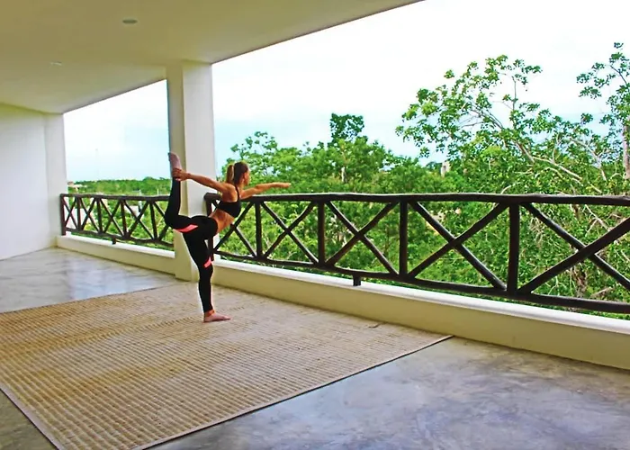 Private Jungle Cool Pool 500 Mbps Wi-fi 3 Bikes King Bed Tulum